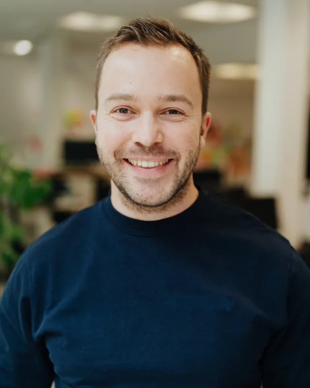 Portrait of Moritz